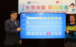 天氣｜天文台：本周氣溫明顯下降 籲長者留意天氣變化