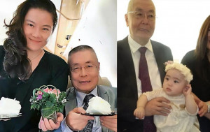 85歲劉詩昆絕密婚照曝光！老來重新感受做人父樂趣  與孫穎相差37年無阻相處