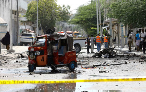 索馬利亞首都及中部城鎮發生炸彈爆炸 造成6死 10人受傷