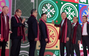 港大「校友日」 王冬勝籲支持大學發展