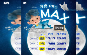 中秋節︱今年月亮現Pro Max  兼有機會睹土星合月天文現象