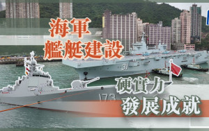 海軍艦艇建設 硬實力發展成就｜公民社會