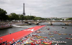 巴黎奧運提升保安警戒   進入塞納河沿岸須掃QR碼