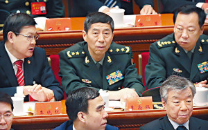 中國新防長遭制裁 美稱無阻兩軍高層會晤