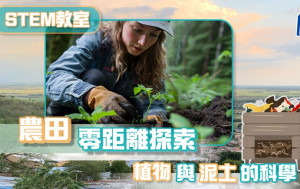 農田零距離探索 植物與泥土的科學｜STEM教室