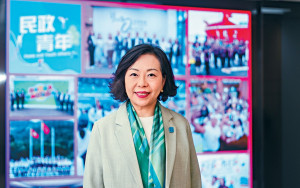 麥美娟︰國安教育地區導師深入社區宣傳