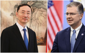 中美外交高官在华盛顿会晤　进行「坦诚、深入和建设性磋商」