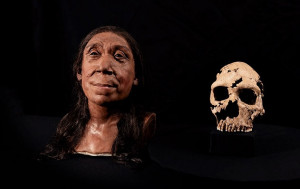 7.5萬年前人類遠祖什麼樣？　劍橋大學重建中東尼安德塔女性3D模型曝光