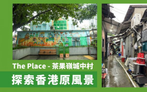 The Place｜茶果岭漫游城中村 探索香港原风景