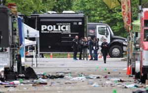 溫哥華汽車衝人群︱遇難人數增至11人 警方稱事件不涉恐怖主義行為