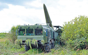 俄可攜核武導彈供應白俄