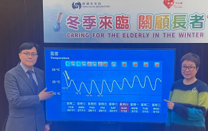 天氣｜天文台：本周氣溫明顯下降 籲長者留意天氣變化