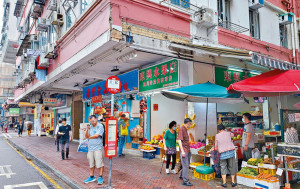 深水埗大埔道地鋪連環易手