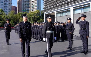 入境事務學院舉行結業會操 戴志源勉勵學員保持幹勁服務市民