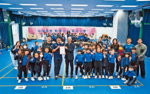 中華基督教會元朗真光小學 全校動起來 實踐4Rs精神健康約章
