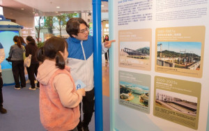 東江水供港60年｜首站巡迴展覽銅鑼灣時代廣場啓動  水務署 :  勿忘飲水思源