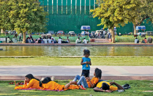 熱浪襲印度首都區 見47.8度高溫