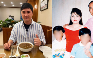 李泳豪晒幼稚園相十足迷你版李家鼎   娶台灣妻疑惹怒施明母子鬧不和