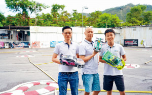 港模型「車手」飄移稱霸全國