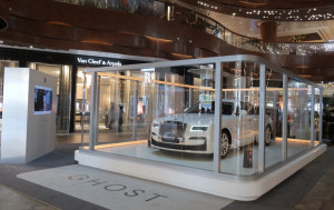 现场直击｜期间限定展览The Spirit of Rolls-Royce奢华美学互动体验