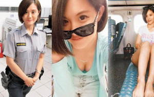 台俏女警涉助黑幫男友查他人個人資料 被指於派出所進行「火辣視像」