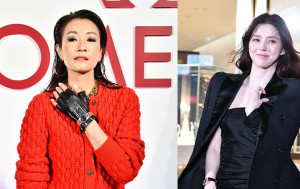 韓韶禧首來港出活動晒美腿！最美星二代沈月低胸對撼 周汶錡中門大開大腿若隱若現