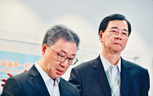 區選系統失靈  陸啟康哽咽致歉