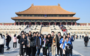 張沛松紀念中學《北京考察交流之旅》 從歷史文化考察到科技教育交流