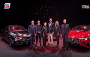 全新平治Mercedes-Benz CLA電動車 羅馬發表│800V底盤+高密度85kWh鋰電 WLTP續航力792km