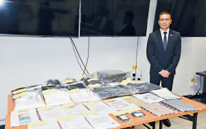 警破4宗假冒官員騙案 拘3人包括港漂博士生
