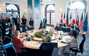 G7外長會聲明不提「一中」 中方強烈不滿