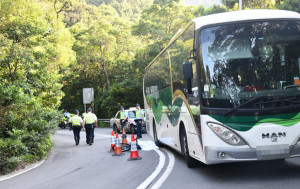 大嶼山奪命車禍｜警方指羗山道坡陡彎多路窄 籲單車手量力而為