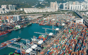 港3月商品出口貨量按年微升0.5% 出口價格升4.1%