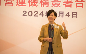 過渡性房屋｜何永賢 : 今年踏入收成期  預期明年初完成2.1萬個單位目標