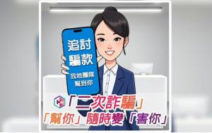 37歲女墮網購騙局 遭二次詐騙越踩越深 損失$5000變200萬