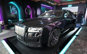 現場直擊｜即日公開首展 Rolls-Royce Black Badge Ghost 車價718萬起