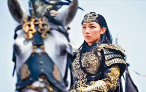 《封神2》女星那爾那茜涉高考造假