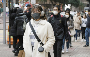 天氣｜東北季候風來襲明日跌至13℃  新界三區溫度跌到個位數