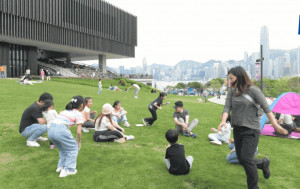 國慶75周年︱西九今晚7時起封路 停車場禁進出 藝術公園觀賞煙花視線會受阻