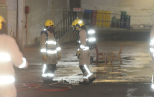 廣田商場渠務工地傳爆炸巨響 3人燒傷送院