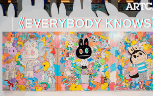 香港艺术展览｜Kasing Lung重返出生地办个展 《EVERYBODY KNOWS》传送正能量