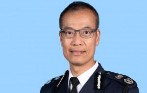 警務處公布高層任命 葉雲龍獲委任為副處長