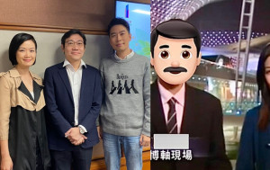 前TVB主播潘蔚林消失三個月新動向  方健儀重提經典「紅燒外婆肉」再合作