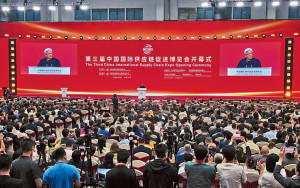 黃仁勳秀中文點讚中國AI大模型