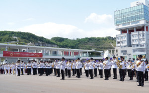 國慶75周年︱保安局舉行大匯演暨同樂日 率各紀律部隊及青少年團體慶華誕