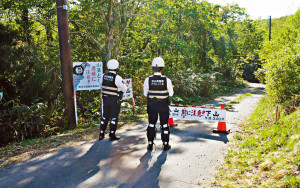 日本秋田县两警遭熊袭重伤