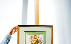 米高安哲罗裸体素描 1.9亿卖出创纪录
