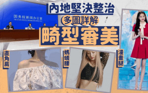 图解「畸型审美」︱国家广电总局：坚决整治天价片酬、畸形审美等不良倾向