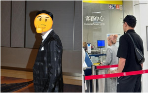 48歲前TVB小生貼地搭港鐵網民嗌瘦  曾患罕病要停工  年花50萬培育兩子