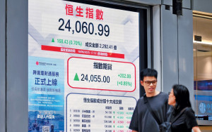 傳伊冀重啟談判美股曾飆逾400點